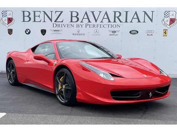 Ferrari 458 4.5 Italia F1 DCT Euro 5 2dr