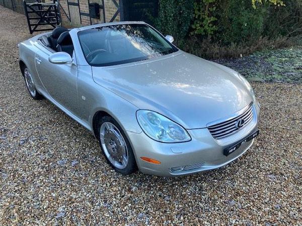 Lexus SC 4.3 430 2dr