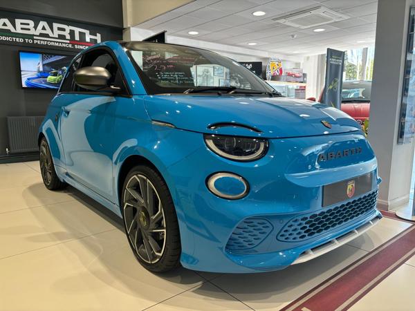 Abarth 500e C 42kWh Turismo Auto 2dr