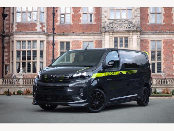 Peugeot Expert 2.0 BlueHDi 1200 Sport Standard Combi Van Double Cab 6dr Diesel EAT8 MWB Euro 6 (s/s) (180 ps)
