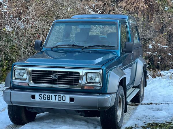 Daihatsu Fourtrak 2.8 TDX Independent 3dr