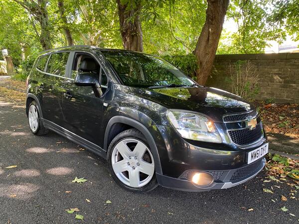 Chevrolet Orlando 2.0 VCDi LTZ Auto Euro 5 5dr