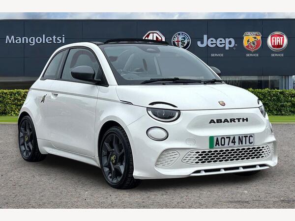Abarth 500e C 42kWh Auto 2dr
