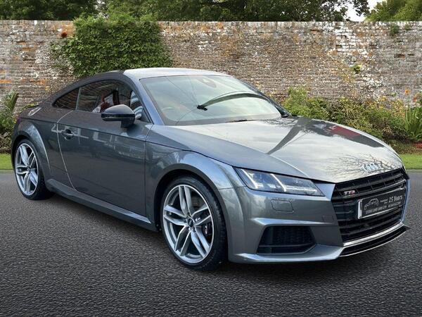 Audi TTS 2.0 TFSI Black Edition S Tronic quattro Euro 6 (s/s) 3dr