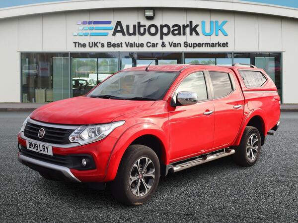 Fiat Fullback 2.4D LX Pickup Double Cab 4dr Diesel Auto 4WD Euro 6 (Euro 6) (180 ps) - Quality & Best value Assured