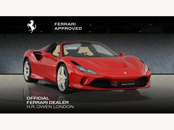 Ferrari F8 Spider 3.9T V8 F1 DCT Euro 6 (s/s) 2dr