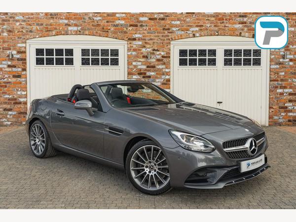 Mercedes-Benz SLC 2.0 SLC300 AMG Line G-Tronic Euro 6 (s/s) 2dr