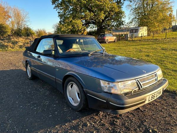 Saab 900 2.0 16v S Turbo Convertible Petrol Manual