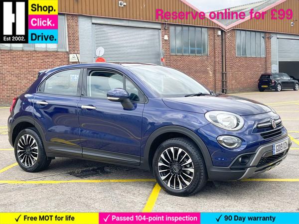 Fiat 500X 1.0 FireFly Turbo MultiAir City Cross Euro 6 (s/s) 5dr