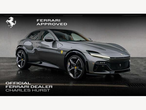 Ferrari Purosangue 6.5 V12 F1 DCT 4WD Euro 6 (s/s) 4dr