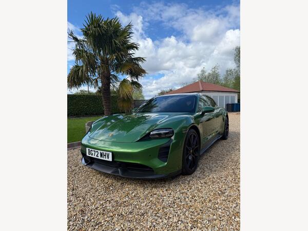 Porsche Taycan Performance Plus 93.4kWh GTS Sport Turismo Auto 4WD 5dr (11kW Charger)