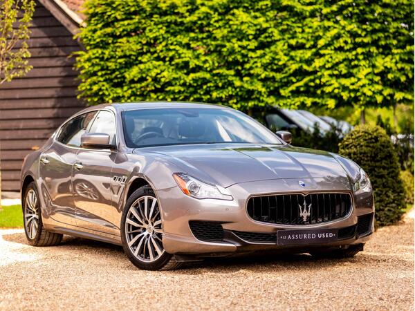 Maserati Quattroporte 3.0D V6 ZF Euro 5 (s/s) 4dr