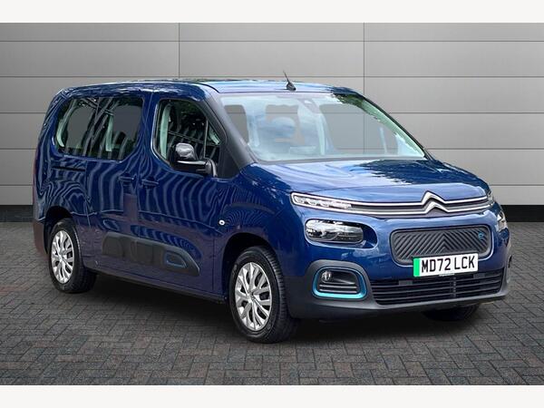Citroen e-Berlingo 50kWh Feel XL Auto 5dr (7.4kW Charger)