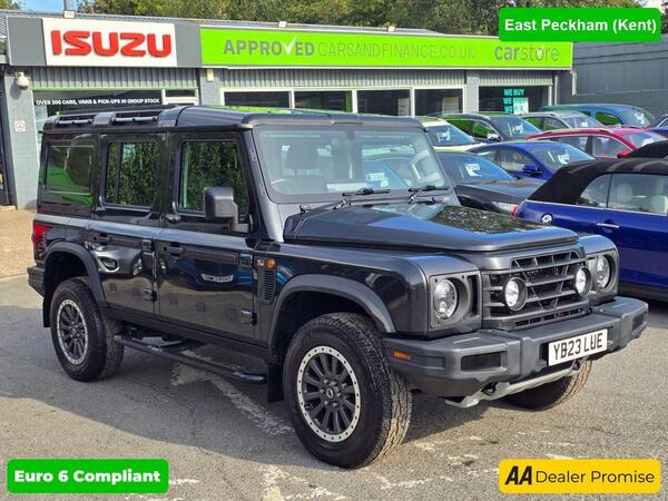 INEOS Grenadier 3.0P Station Wagon Auto 4WD Euro 6 (s/s) 6dr (5Seat)