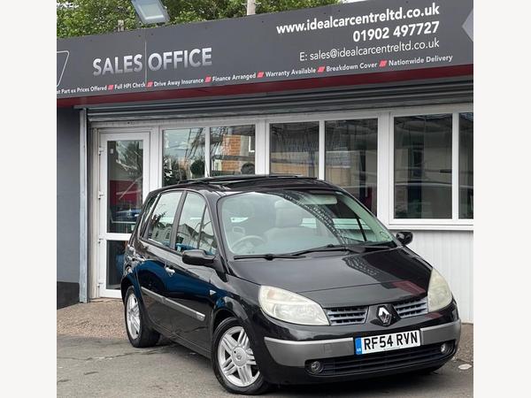 Renault Scenic 1.6 VVT Privilege 5dr