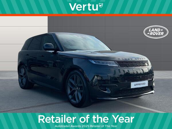 Land Rover Range Rover Sport 3.0 P460e 38.2kWh Dynamic SE Auto 4WD Euro 6 (s/s) 5dr