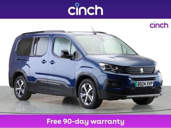 Peugeot e-Rifter 50kWh GT Long MPV Auto 5dr (7.4kW Charger)