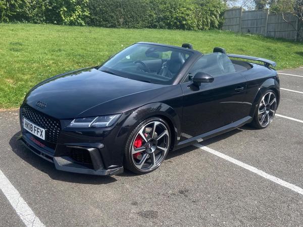 Audi TT RS 2.5 TFSI Roadster S Tronic quattro Euro 6 (s/s) 2dr