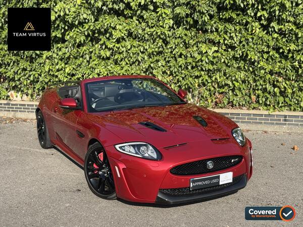 Jaguar XKR-S 5.0 V8 Auto Euro 5 2dr