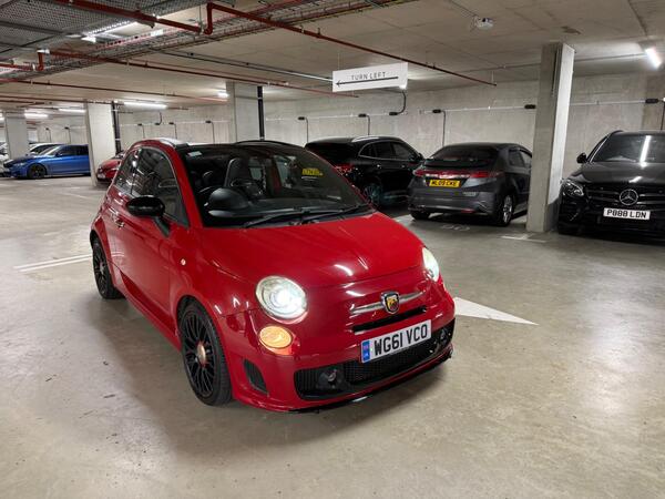 Abarth 500C 1.4 T-Jet Auto Euro 5 2dr