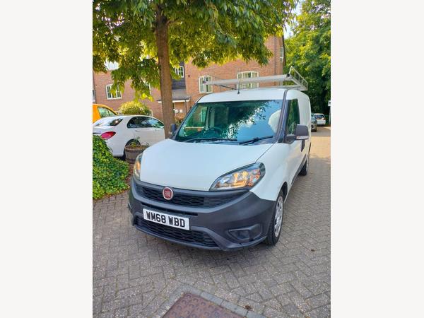 Fiat Doblo 1.6 MultiJetII Maxi Active Crew Van Double Cab 6dr Diesel Manual L2 H1 Euro 6 (105 bhp)