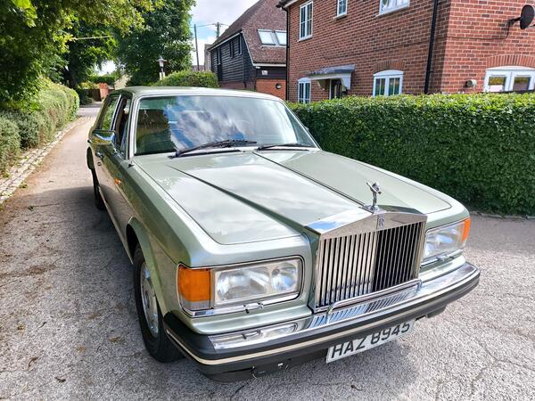 Rolls-Royce Silver Spirit 6.8 II 4dr