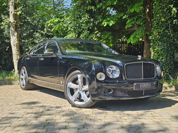 Bentley Mulsanne 6.75 V8 Speed Auto Euro 6 4dr