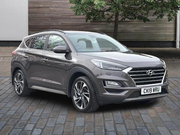 Hyundai TUCSON 1.6 T-GDi Premium SE Euro 6 (s/s) 5dr