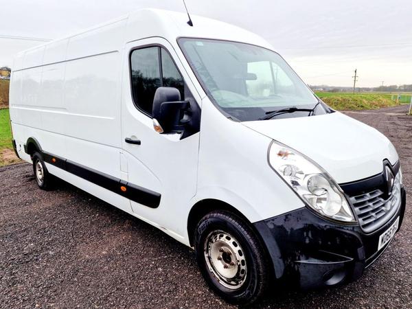 Renault Master 2.3 LML35 BUSINESS ENERGY DCI S/R P/V 135 BHP