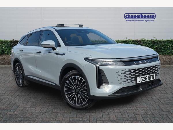 OMODA 9 1.5T SHS 34.46kWh Noble DHT3 4WD Euro 6 (s/s) 5dr