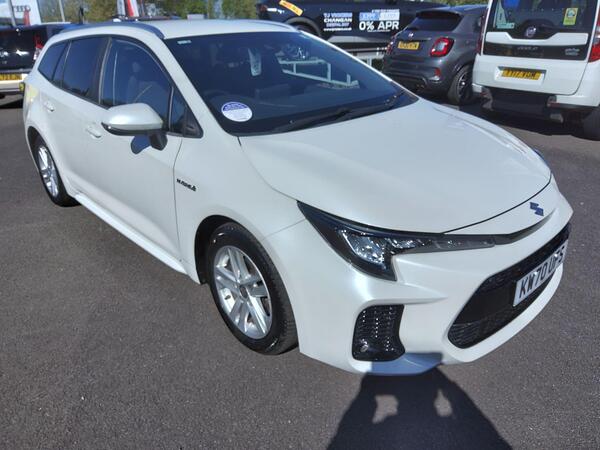 Suzuki Swace 1.8h SZ-T CVT Euro 6 (s/s) 5dr