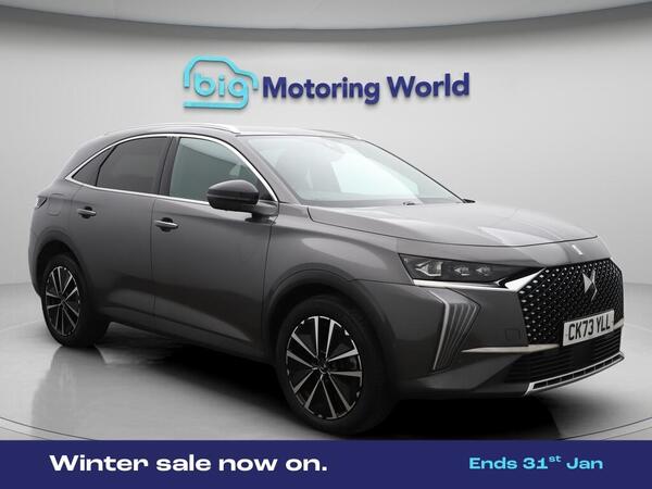 DS AUTOMOBILES DS 7 1.5 BlueHDi Rivoli EAT8 Euro 6 (s/s) 5dr