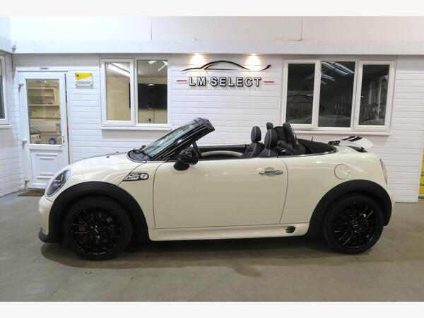 MINI Roadster 1.6 John Cooper Works Euro 5 (s/s) 2dr