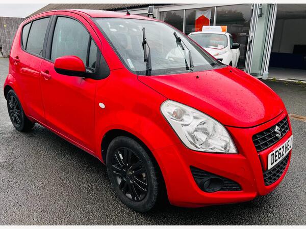 Suzuki Splash 1.2 SZ4 Auto Euro 5 5dr