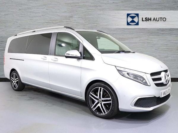 Mercedes-Benz V Class 2.0 V220d Sport G-Tronic+ Euro 6 (s/s) 5dr 8 Seat XLWB