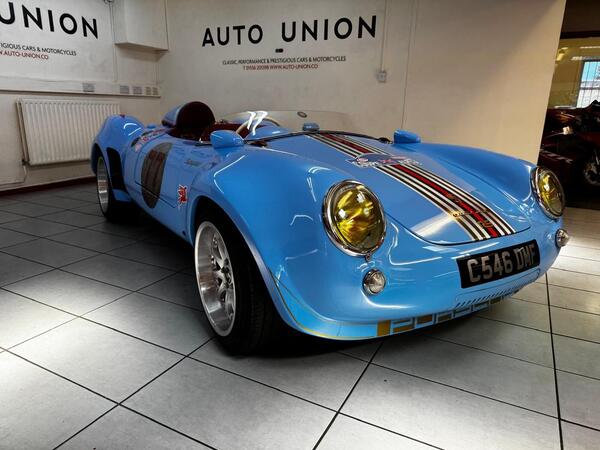 Banham Porsche Spyder 550 2dr