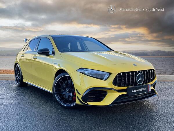 Mercedes-Benz A Class 2.0 A45 AMG S Plus 8G-DCT 4MATIC+ Euro 6 (s/s) 5dr