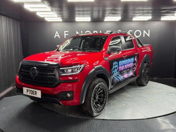 GWM POER300 2.4D Vanta Auto 4WD Euro 6 (s/s) 4dr