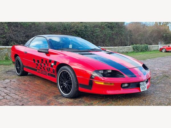 Chevrolet Camaro 5.7 Z28 Coupe 2dr Petrol Automatic (337 g/km, 285 bhp)