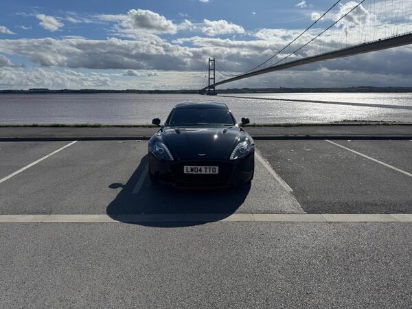 Aston Martin Rapide S 6.0 V12 S T-TronicII Euro 5 4dr