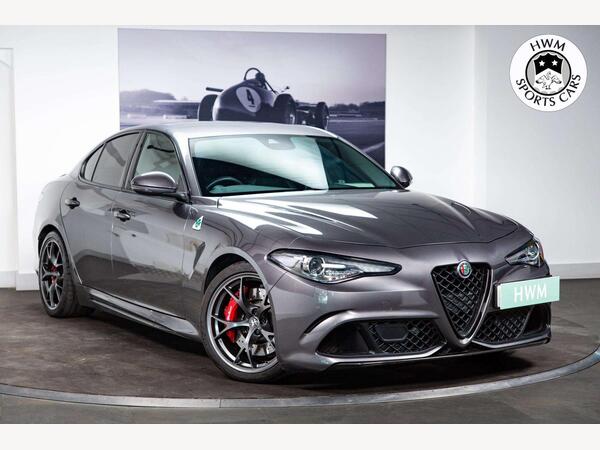 Alfa Romeo Giulia 2.9 V6 Bi-Turbo Quadrifoglio Auto Euro 6 (s/s) 4dr