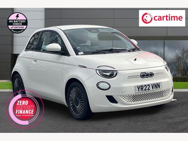 Fiat 500e 42kWh Icon Auto 3dr