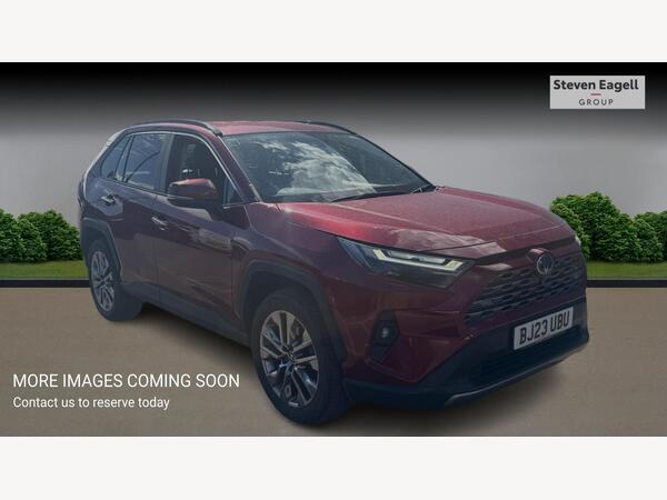 Toyota RAV4 2.5 VVT-h Excel CVT Euro 6 (s/s) 5dr