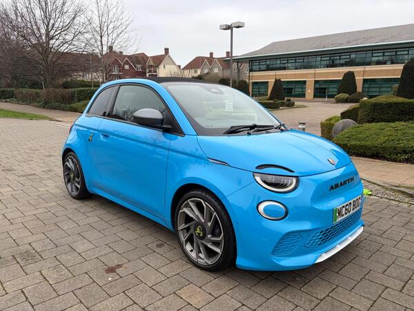 Abarth 500e C 42kWh Turismo Auto 2dr