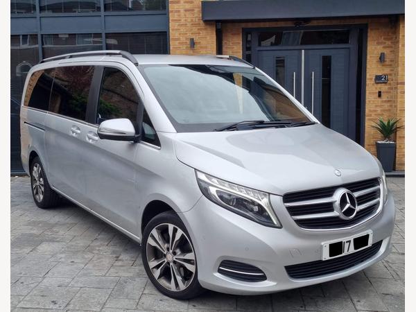 Mercedes-Benz V Class 2.2 V220d Sport G-Tronic+ Euro 6 (s/s) 5dr 8 Seat LWB