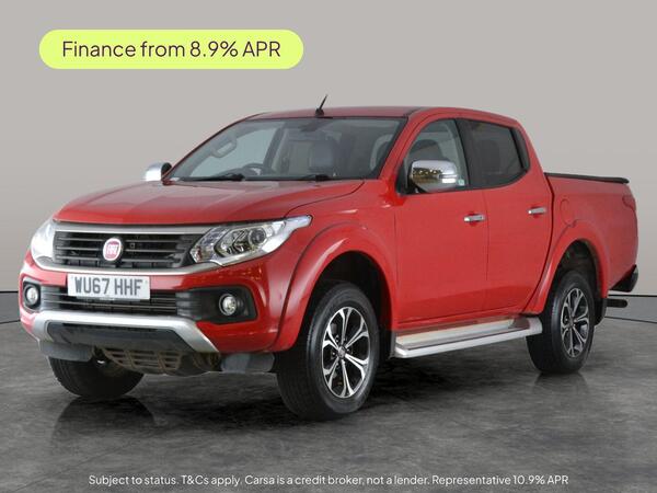 Fiat Fullback 2.4D LX Pickup Double Cab 4WD (Euro 6) (180 ps) - REVERSE CAM - NAV