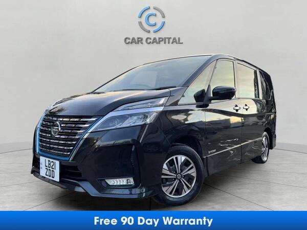 Nissan Serena 1.2 Highway Star E-Power Hybrid 8 Seats WARRANTY+HIGH SPEC+HPI+BIMTA MILES 5dr