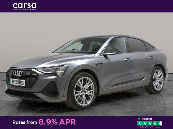 Audi e-tron 55 Launch Edition Sportback Auto quattro 5dr 95kWh