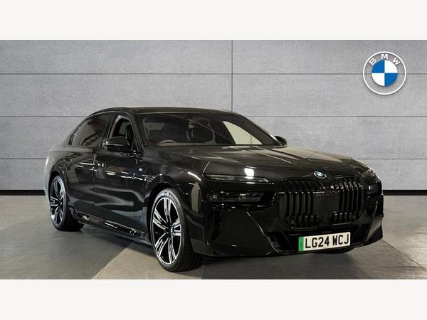 BMW i7 60 105.7kWh M Sport Auto xDrive 4dr