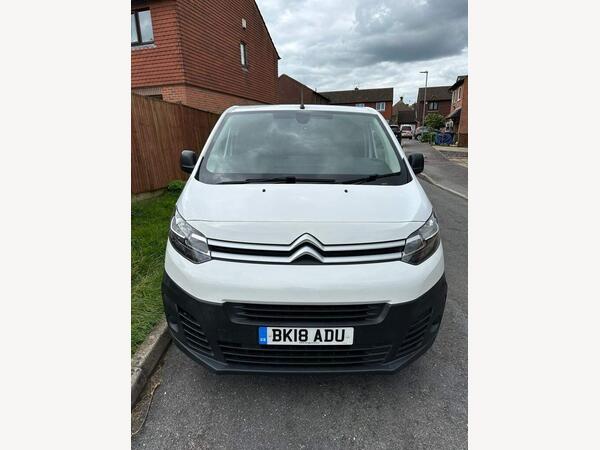 Citroen Dispatch 1.6 BlueHDi 1000 Enterprise M Panel Van 6dr Diesel Manual FWD 2 Euro 6 (95 ps)
